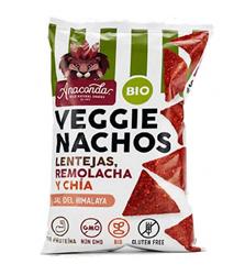 Nachos Lentils,Chia and Beetroot Chips GF 125g