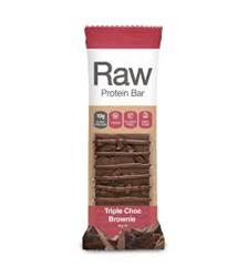 Raw Protein Triple Choc Brownie Plant Bar 40g