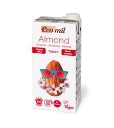 Ecomil Almond Milk Nature Bio 1L