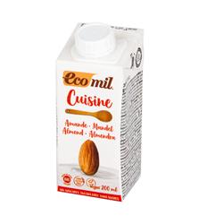 Ecomil Almond Cream Cuisine 1L