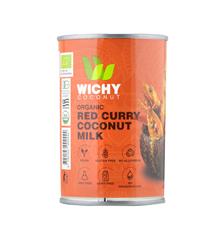 Red Curry Coconut Milk Organic 400ml